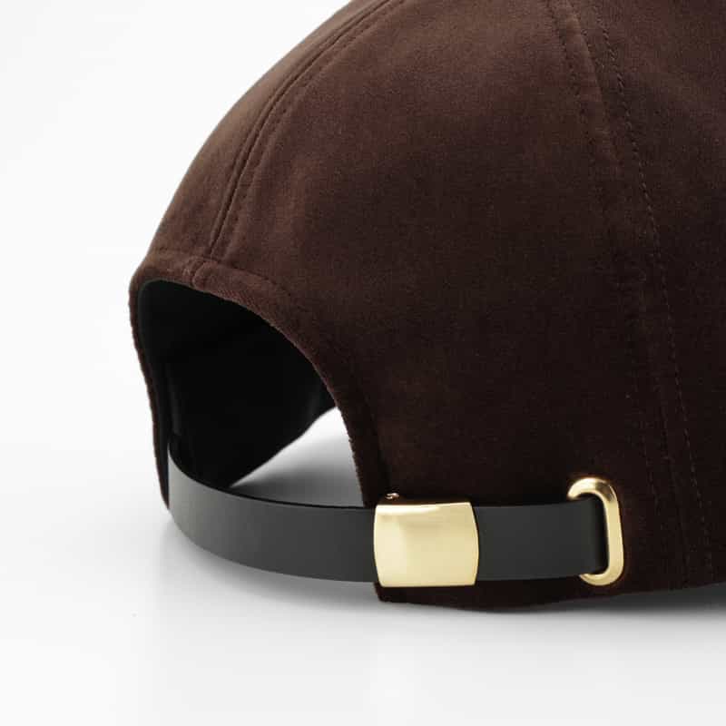 ENTWURFEIN ENTWURFEIN ＜エントワフェイン＞ キャップ BROWN