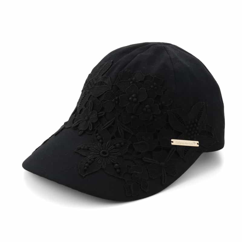 ATHENA NEW YORK＜アシーナ ニューヨーク＞ レース付きデニムキャップ “CHELSEA“