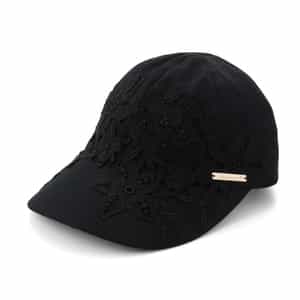 ATHENA NEW YORK＜アシーナ ニューヨーク＞ レース付きデニムキャップ “CHELSEA“