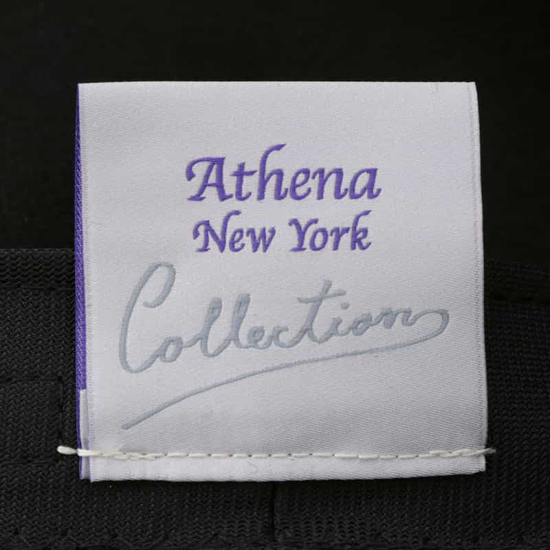 ATHENA NEW YORK ATHENA NEW YORK＜アシーナ ニューヨーク＞ レース付きチュールハット “EMILIA“ BLACK