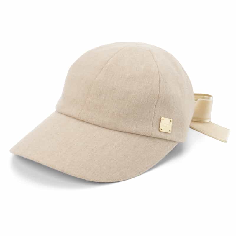 ATHENA NEW YORK＜アシーナ ニューヨーク＞ リボン付きキャップ “KELLY“