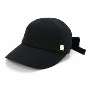 ATHENA NEW YORK＜アシーナ ニューヨーク＞ リボン付きキャップ “KELLY“