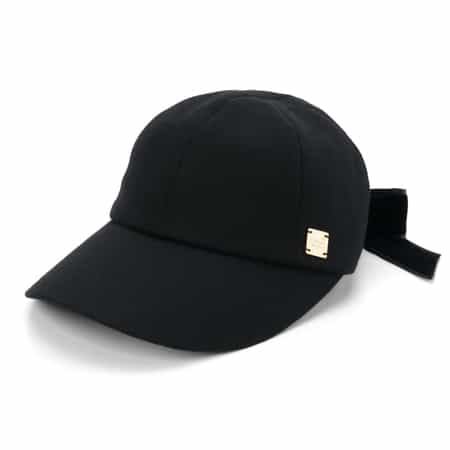 ATHENA NEW YORK＜アシーナ ニューヨーク＞ リボン付きキャップ “KELLY“