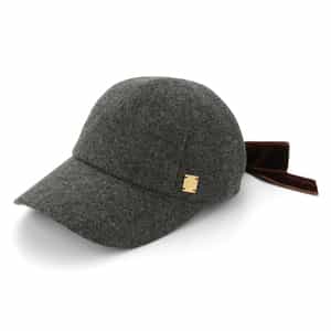 ATHENA NEW YORK＜アシーナ ニューヨーク＞ バーニーズ　ニューヨーク限定リボン付きキャップ “KELLY“