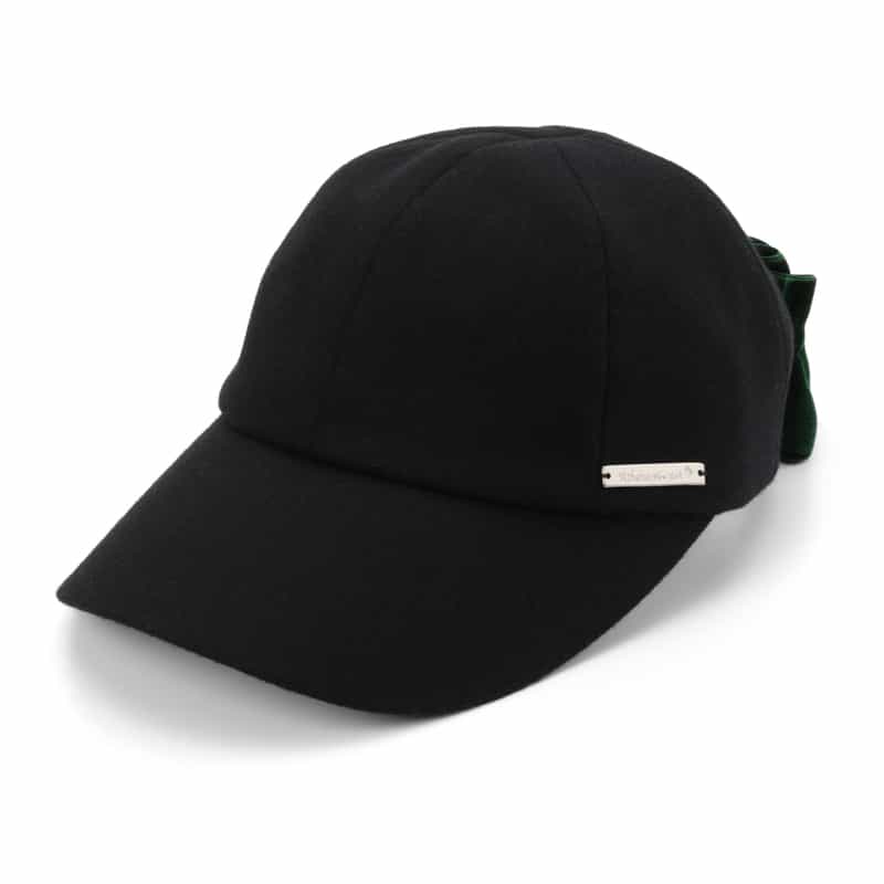 ATHENA NEW YORK＜アシーナ ニューヨーク＞ リボン付きキャップ “MOCA“