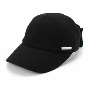 ATHENA NEW YORK＜アシーナ ニューヨーク＞ リボン付きキャップ “MOCA“