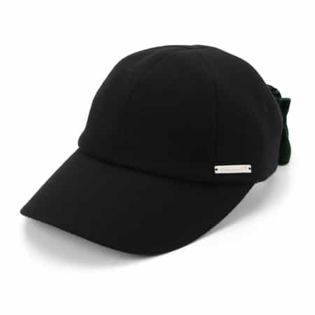 ATHENA NEW YORK＜アシーナ ニューヨーク＞ リボン付きキャップ “MOCA“
