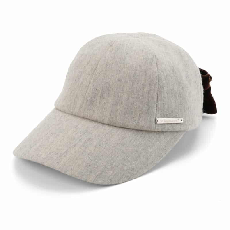 ATHENA NEW YORK＜アシーナ ニューヨーク＞ リボン付きキャップ “MOCA“
