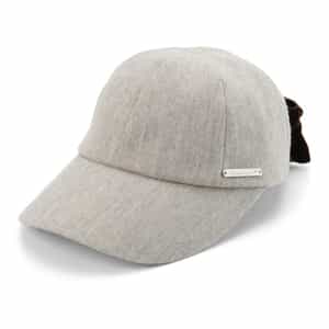 ATHENA NEW YORK＜アシーナ ニューヨーク＞ リボン付きキャップ “MOCA“