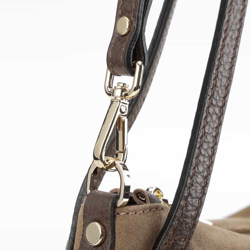 RIPANI RIPANI＜リパーニ＞ショルダーバッグ “MAYA“ BEIGE