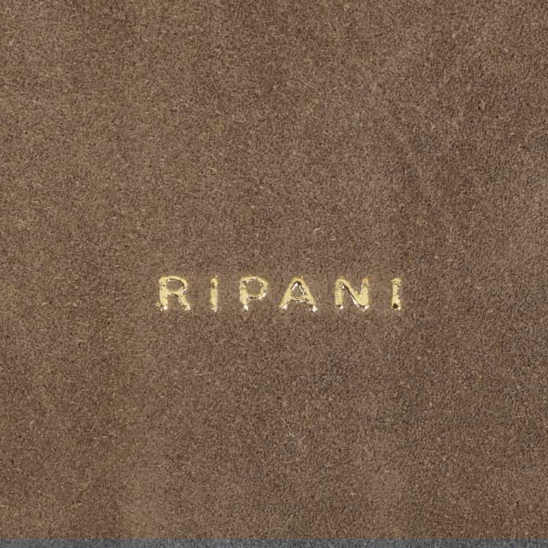 RIPANI RIPANI＜リパーニ＞ショルダーバッグ “MAYA“ BEIGE