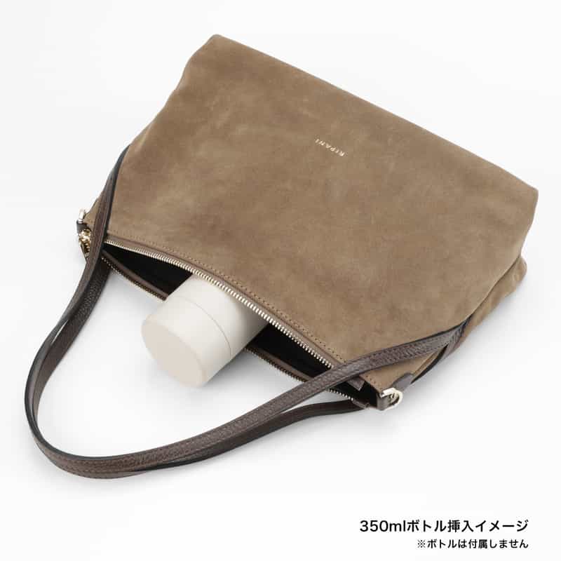 RIPANI RIPANI＜リパーニ＞ショルダーバッグ “MAYA“ BEIGE