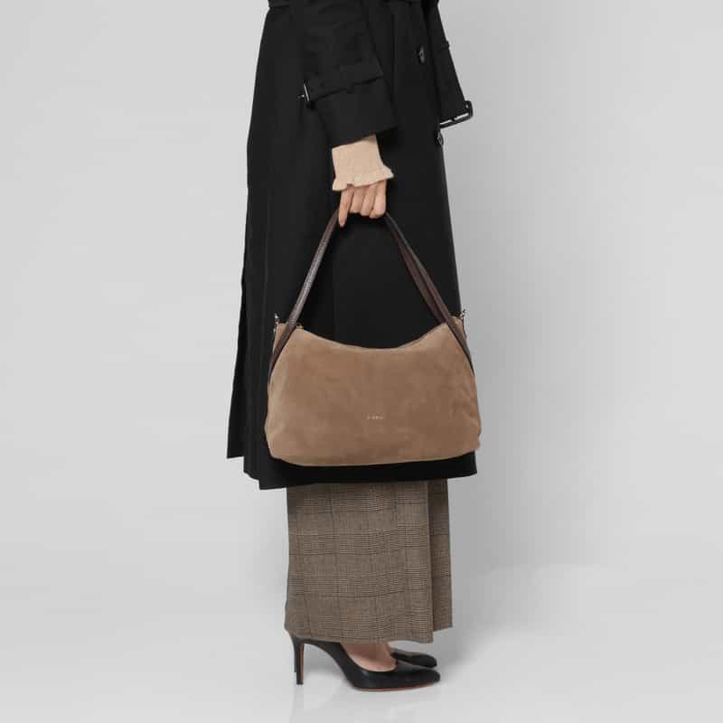 RIPANI RIPANI＜リパーニ＞ショルダーバッグ “MAYA“ BEIGE