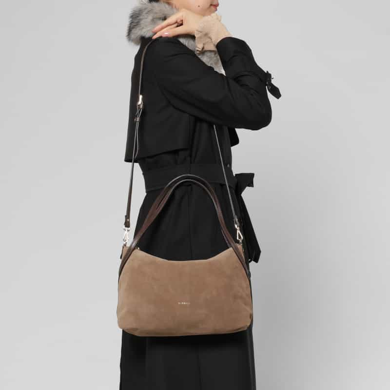 RIPANI RIPANI＜リパーニ＞ショルダーバッグ “MAYA“ BEIGE