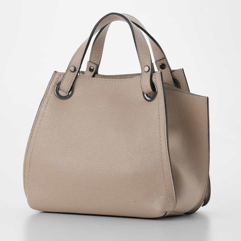 RIPANI RIPANI＜リパーニ＞ ハンドバッグ “AIRONE“ GRAY BEIGE
