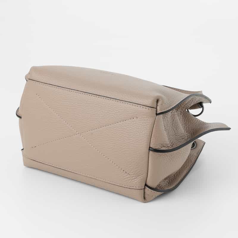 RIPANI RIPANI＜リパーニ＞ ハンドバッグ “AIRONE“ GRAY BEIGE