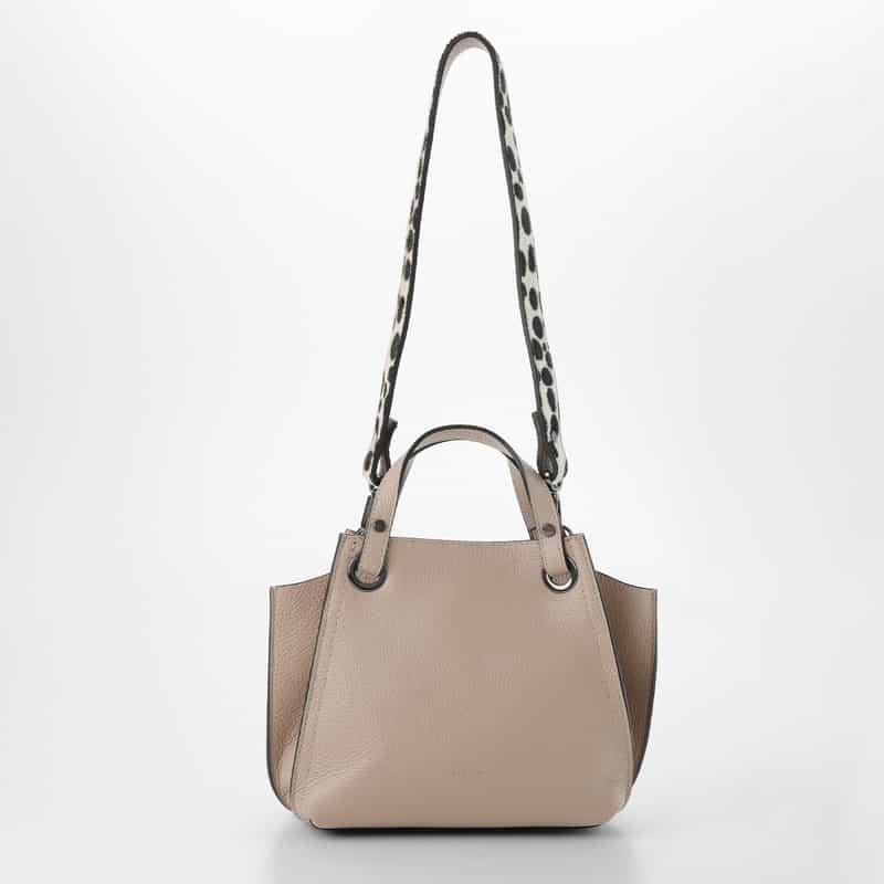 RIPANI RIPANI＜リパーニ＞ ハンドバッグ “AIRONE“ GRAY BEIGE