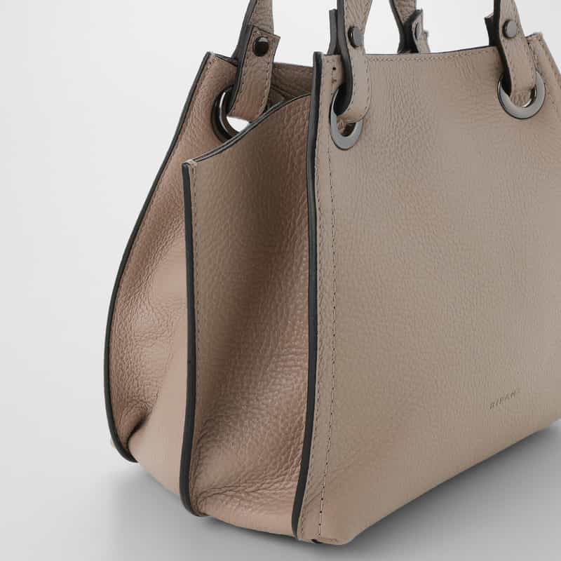 RIPANI RIPANI＜リパーニ＞ ハンドバッグ “AIRONE“ GRAY BEIGE