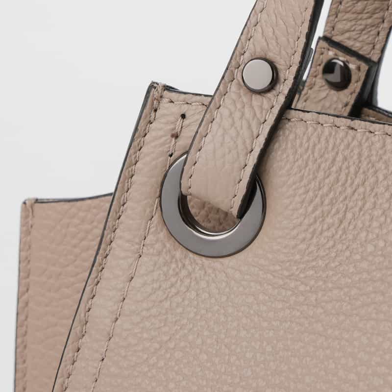 RIPANI RIPANI＜リパーニ＞ ハンドバッグ “AIRONE“ GRAY BEIGE