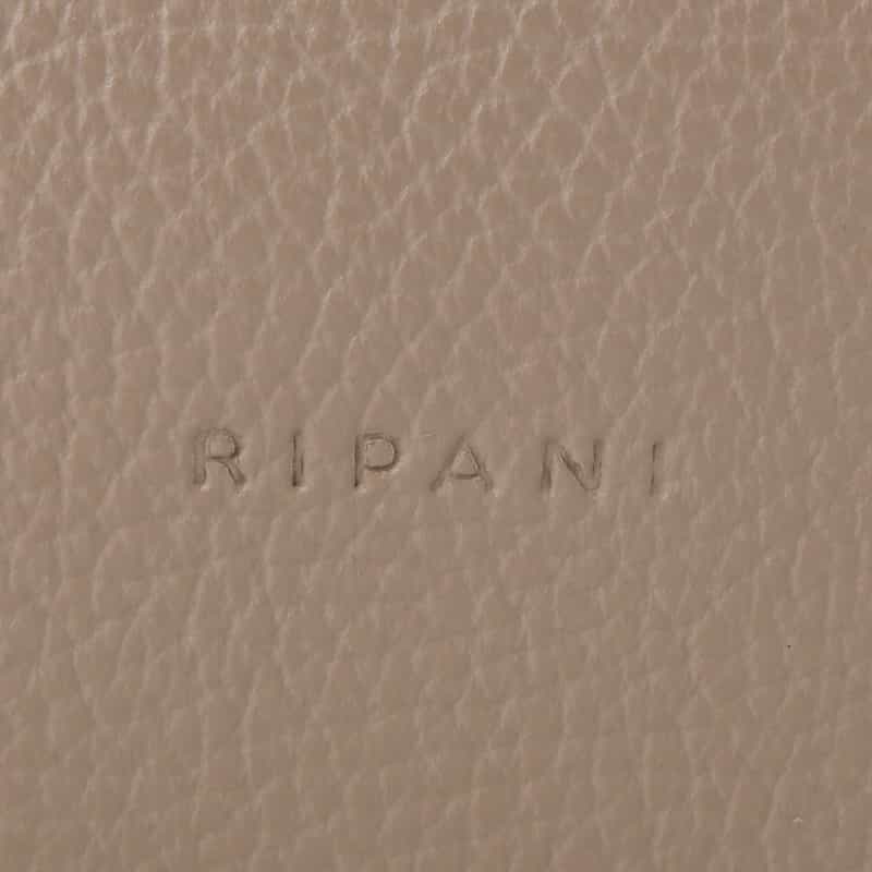 RIPANI RIPANI＜リパーニ＞ ハンドバッグ “AIRONE“ GRAY BEIGE