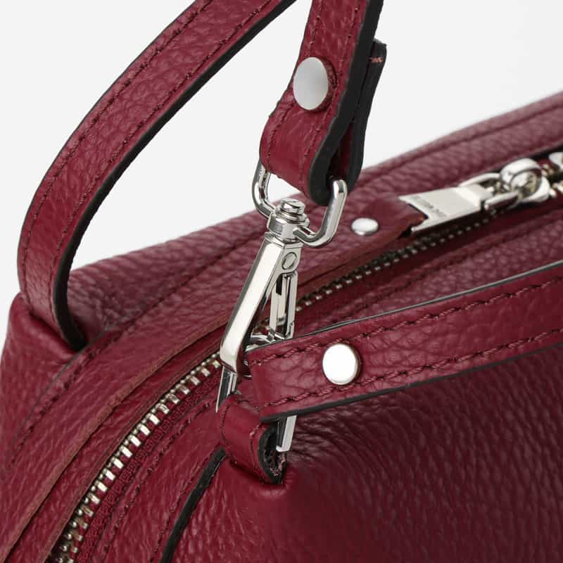 RIPANI RIPANI＜リパーニ＞ショルダーバッグ “RONDINE“ RED