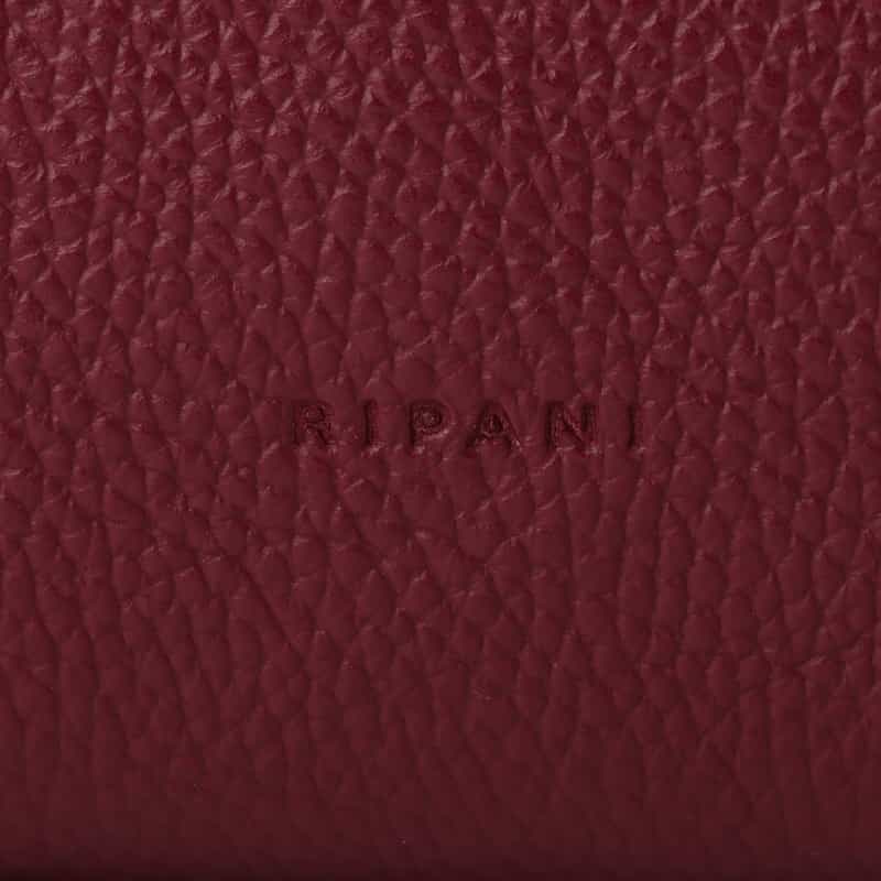 RIPANI RIPANI＜リパーニ＞ショルダーバッグ “RONDINE“ RED