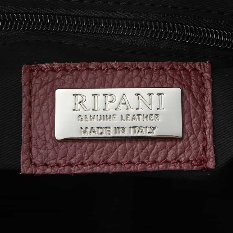 RIPANI RIPANI＜リパーニ＞ショルダーバッグ “RONDINE“ RED