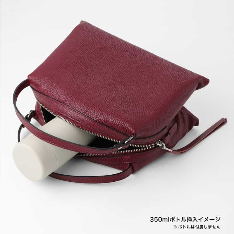 RIPANI RIPANI＜リパーニ＞ショルダーバッグ “RONDINE“ RED