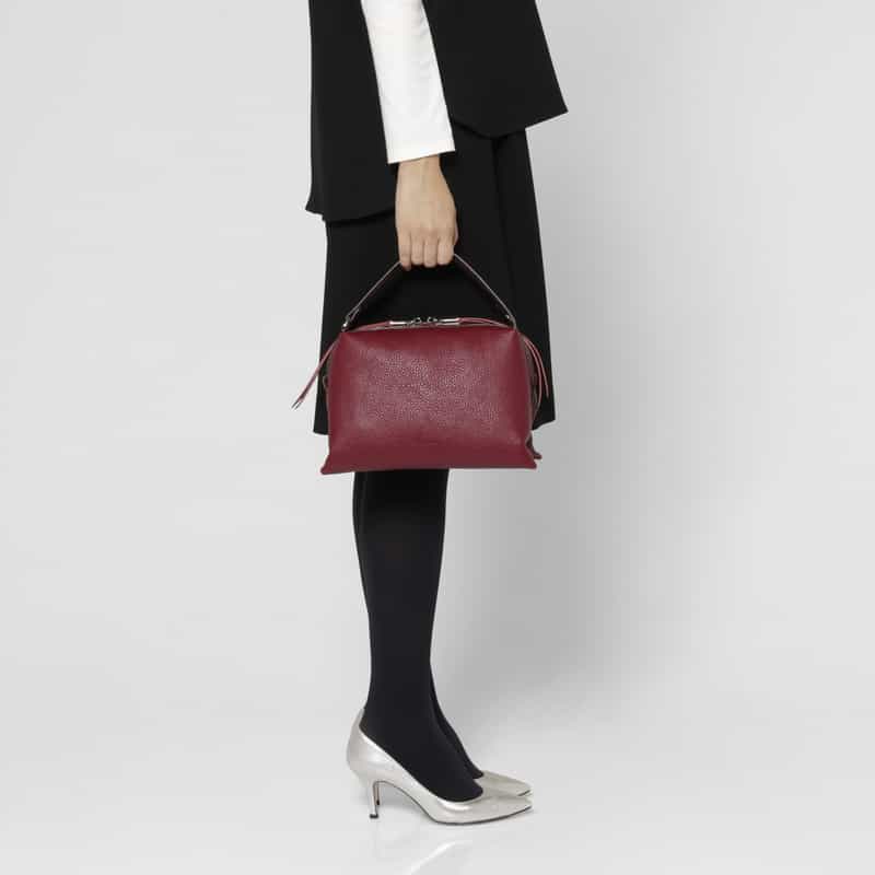 RIPANI RIPANI＜リパーニ＞ショルダーバッグ “RONDINE“ RED