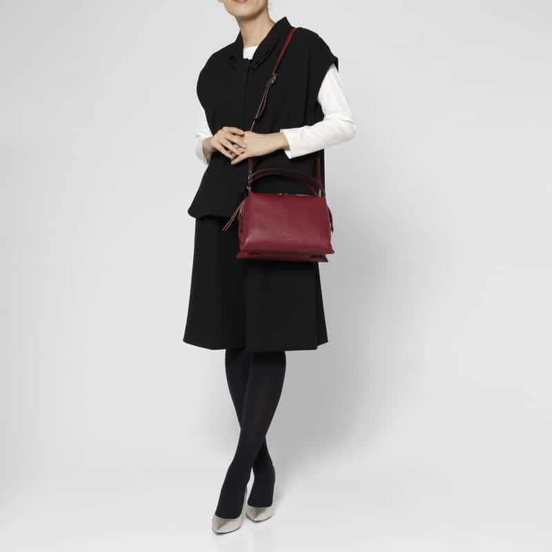RIPANI RIPANI＜リパーニ＞ショルダーバッグ “RONDINE“ RED