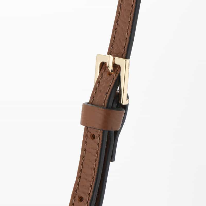 RIPANI RIPANI＜リパーニ＞ コンビネーションハンドバッグ “ANNA“ LIGHT BROWN