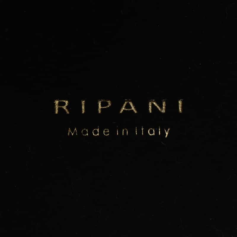 RIPANI RIPANI＜リパーニ＞ コンビネーションハンドバッグ “ANNA“ LIGHT BROWN