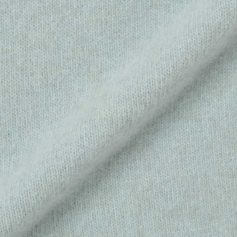 BARNEYS NEW YORK セットアップ フォックス混ファンシーヤーンニット ジョガーパンツ BLUE