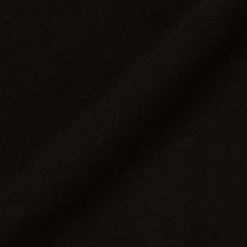 BARNEYS NEW YORK セットアップ フォックス混ファンシーヤーンニット ジョガーパンツ BLACK