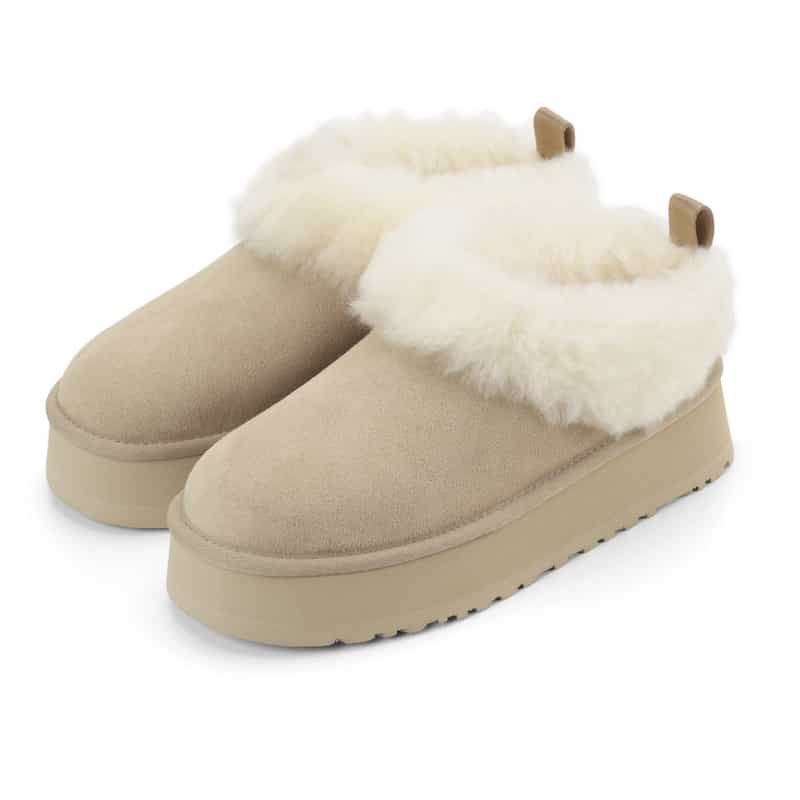 UGG(R) UGG(R)＜アグ＞ローカットブーツ BEIGE
