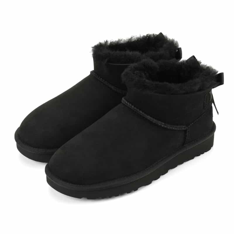 UGG(R)＜アグ＞ バックリボン付きショートブーツ