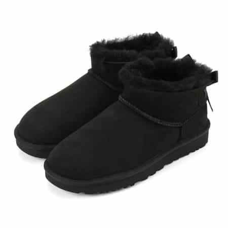 UGG(R)＜アグ＞ バックリボン付きショートブーツ