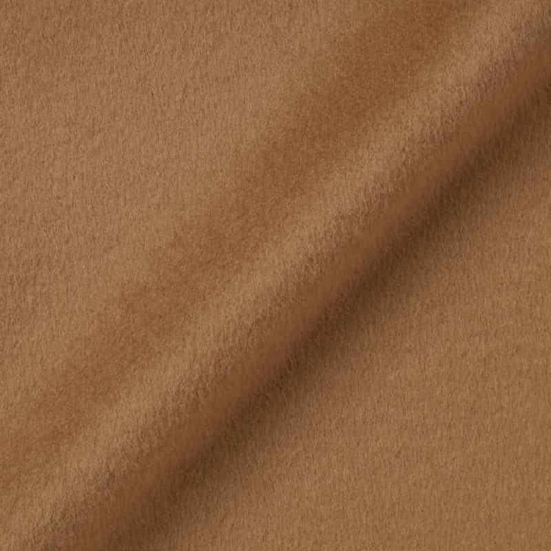 BARNEYS NEW YORK ウール混ダブルフェイス ベルテッドロングコート CAMEL