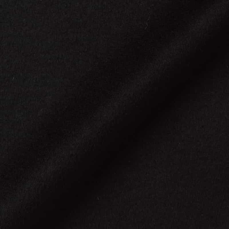 BARNEYS NEW YORK ウール混ダブルフェイス ベルテッドロングコート BLACK