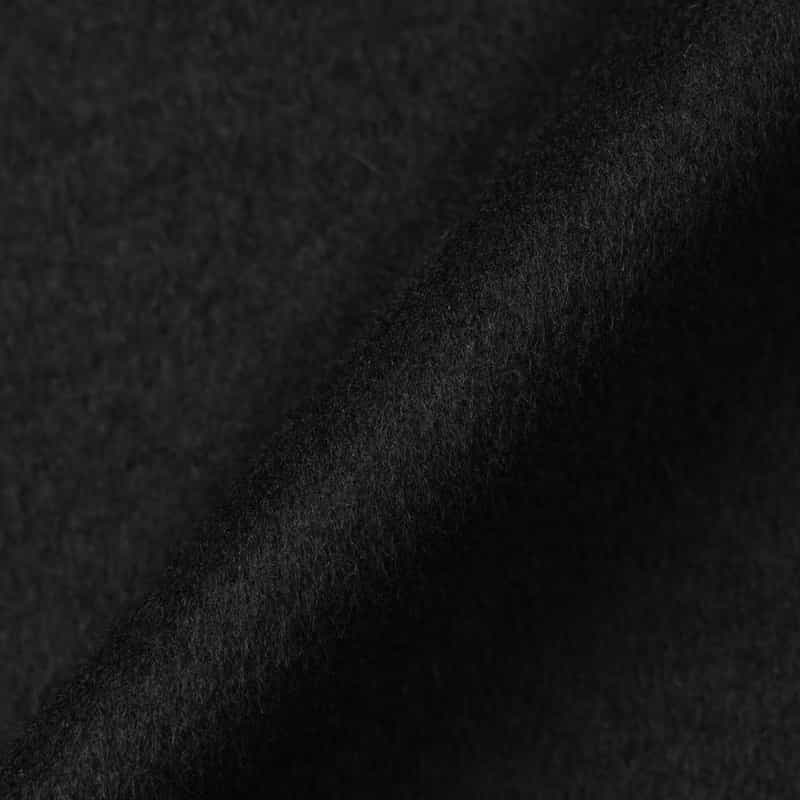BARNEYS NEW YORK ショート丈ピーコート BLACK