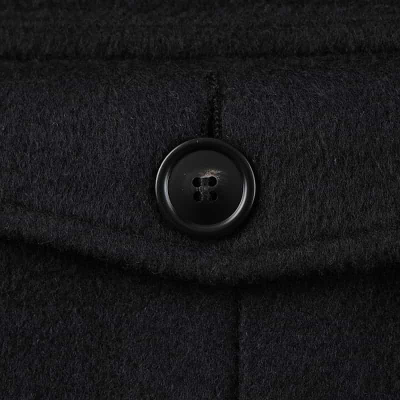 BARNEYS NEW YORK バルスター型ジップアップブルゾン BLACK