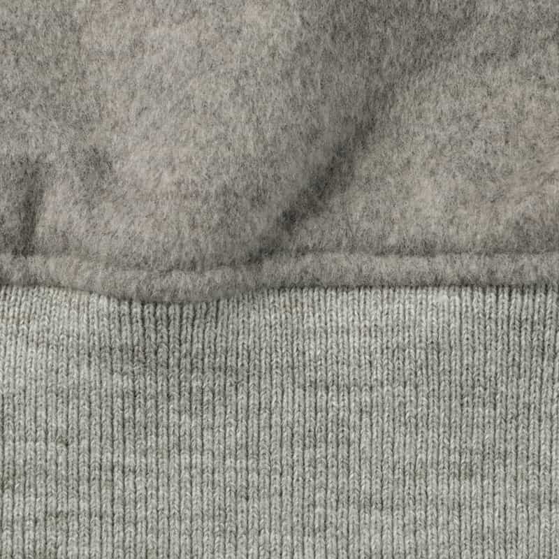 BARNEYS NEW YORK バルスター型ジップアップブルゾン GRAY