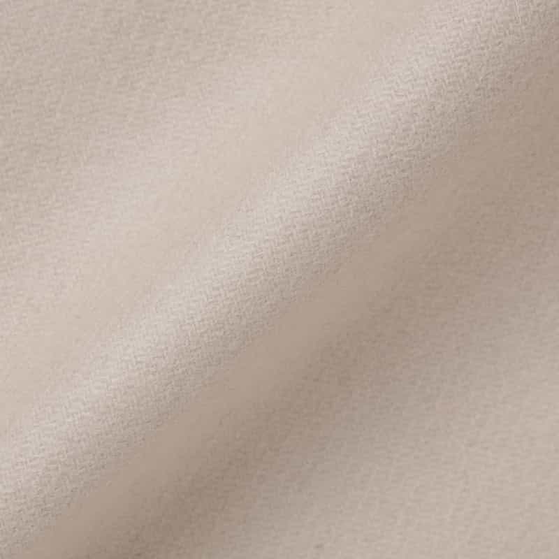 BARNEYS NEW YORK メルトン ダブルフェイス ビッグカラーベルテッドコート LT BEIGE