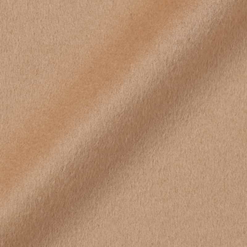 BARNEYS NEW YORK ダブルフェイス ベルテッドローブコート CAMEL