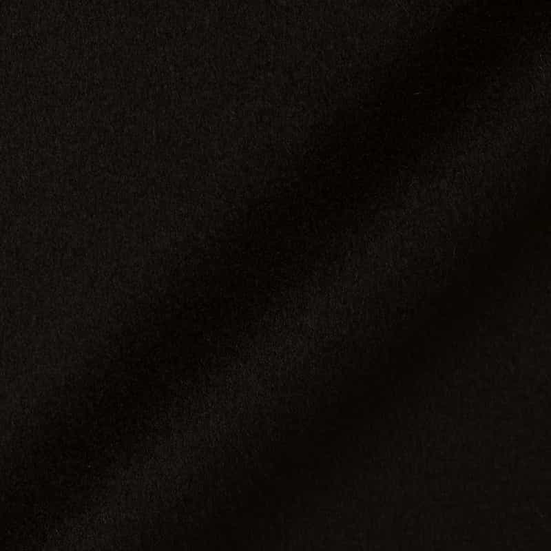 BARNEYS NEW YORK ダブルフェイス ベルテッドローブコート BLACK