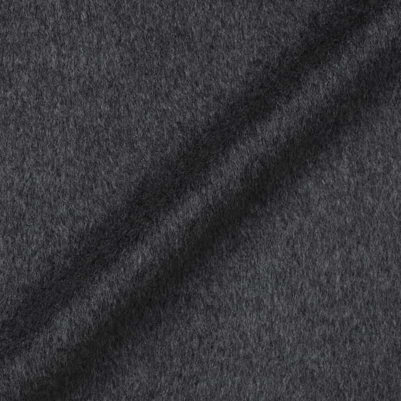 BARNEYS NEW YORK ダブルフェイス ベルテッドローブコート DARK GRAY