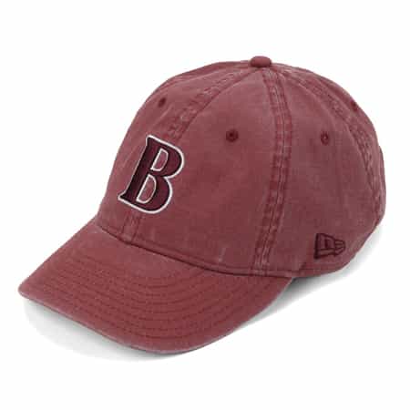 "BARNEYS" NEW ERAコラボレーション ヴィンテージウォッシュ加工ロゴキャップ