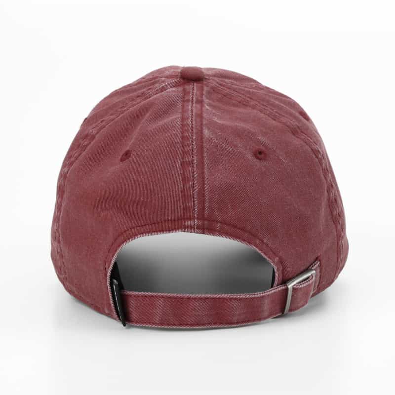 BARNEYS NEW YORK "BARNEYS" NEW ERAコラボレーション ヴィンテージウォッシュ加工ロゴキャップ RED