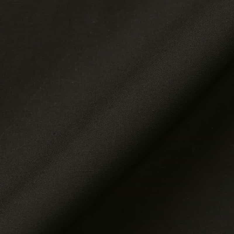 SCEARN SCEARN ＜セアン＞ オープンカラー ショートスリーブシャツ BLACK