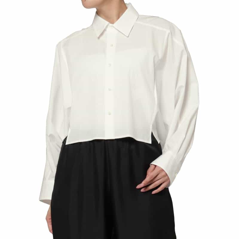 SCEARN SCEARN ＜セアン＞ タイプライターシャツ WHITE